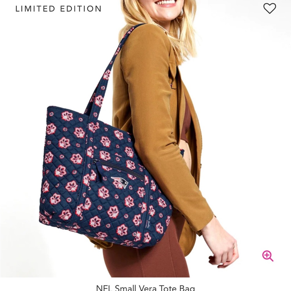 Limited Edition NFL Vera Bradley Small Tote